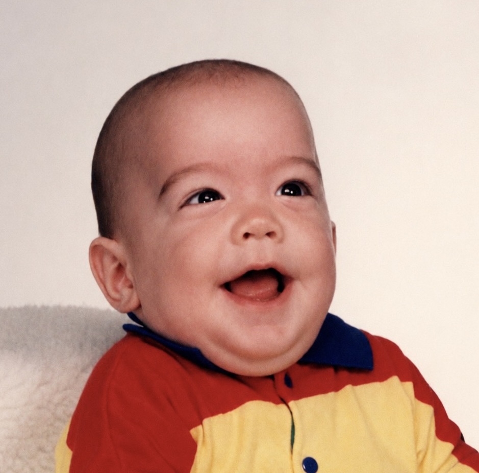 Dad as a baby
