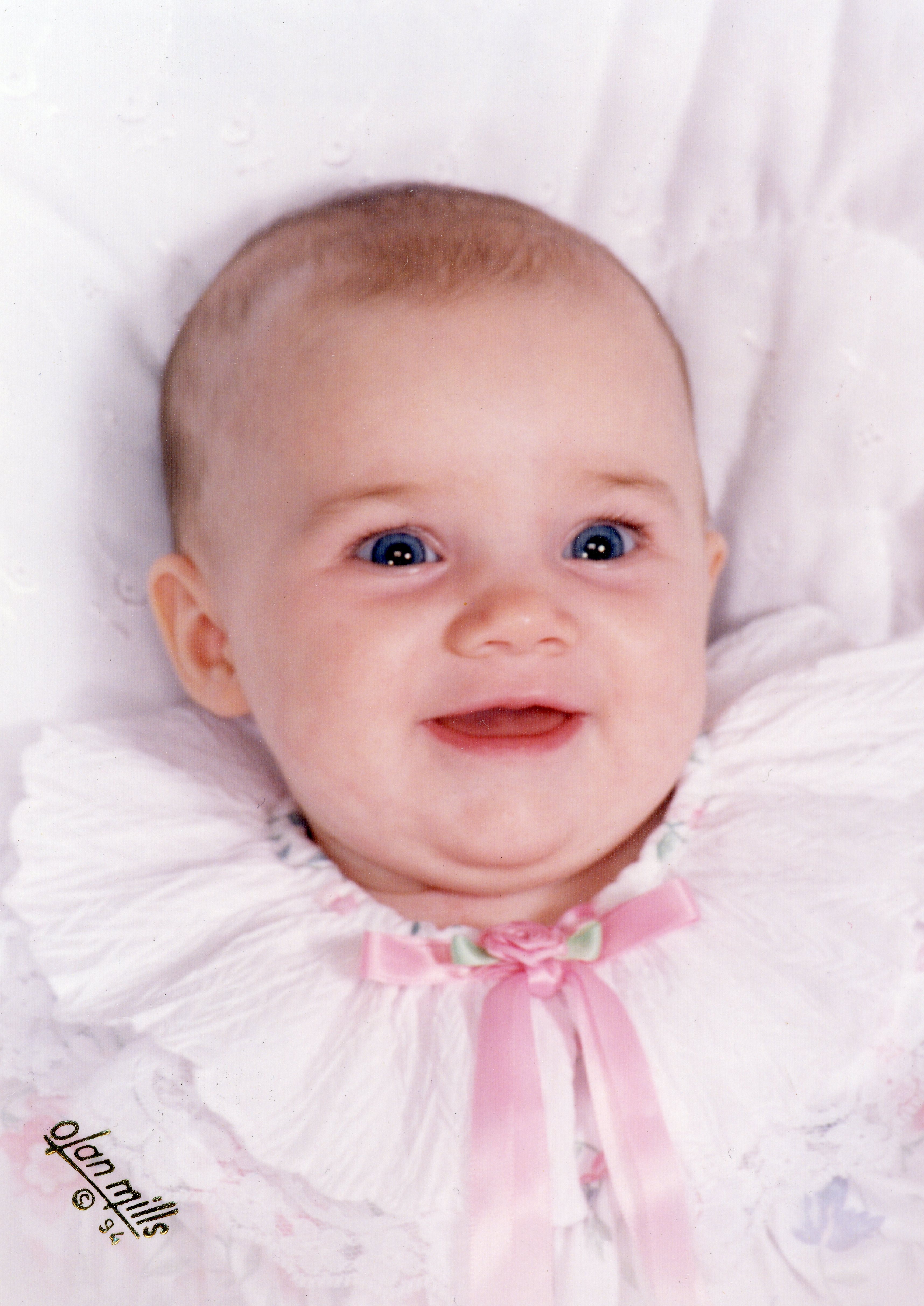 Mom as a baby
